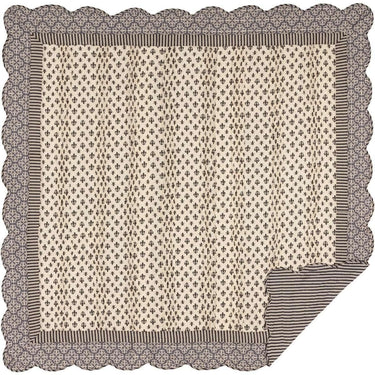 Elysee Queen Quilt 90Wx90L VHC Brands - The Fox Decor